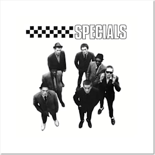 The Specials 1977 Posters and Art